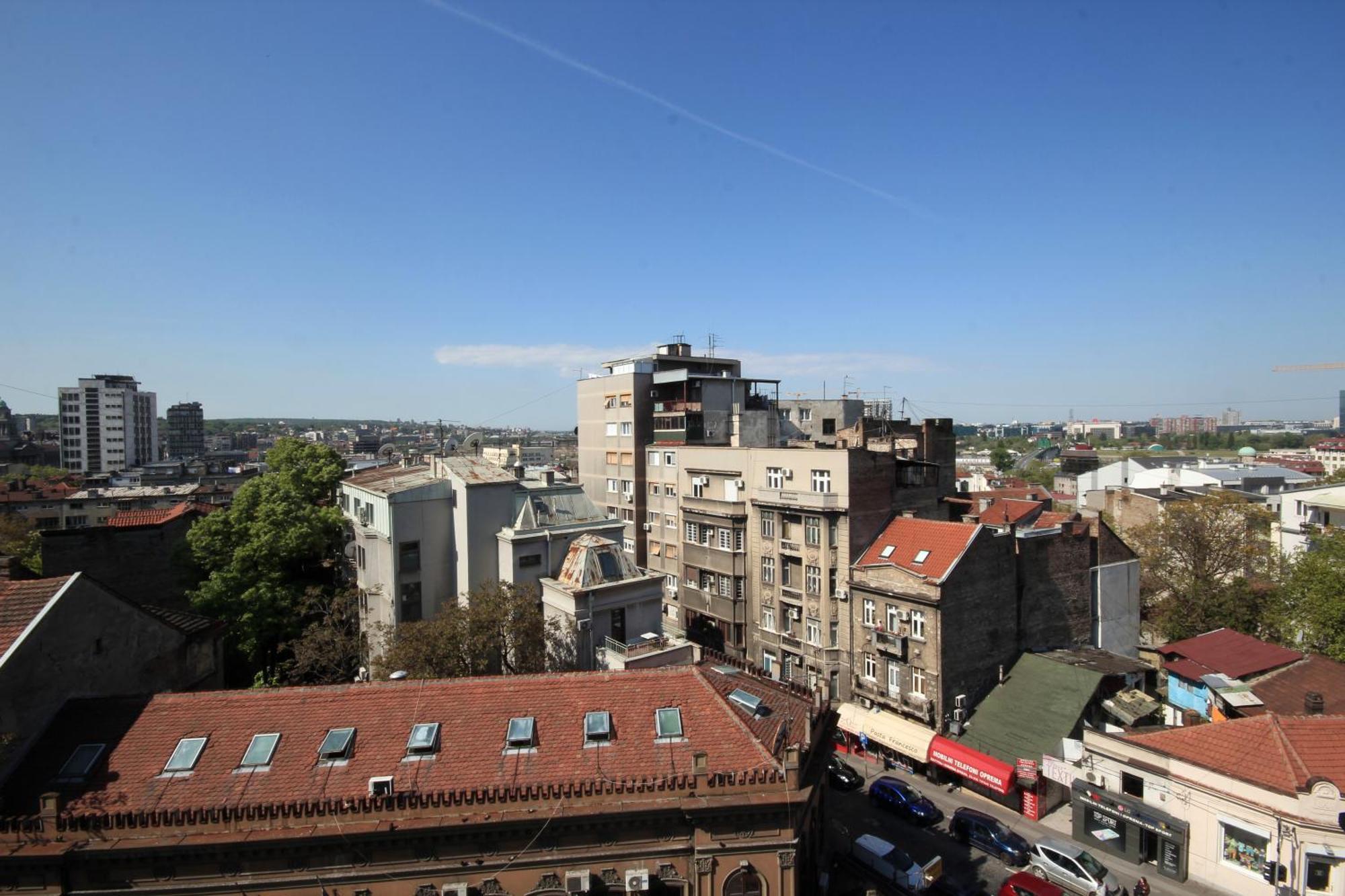 Apartments Belgrade Luaran gambar